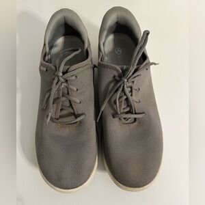 Men’s Kizik size 14 Gray Eco-Knit Madrid Sneakers